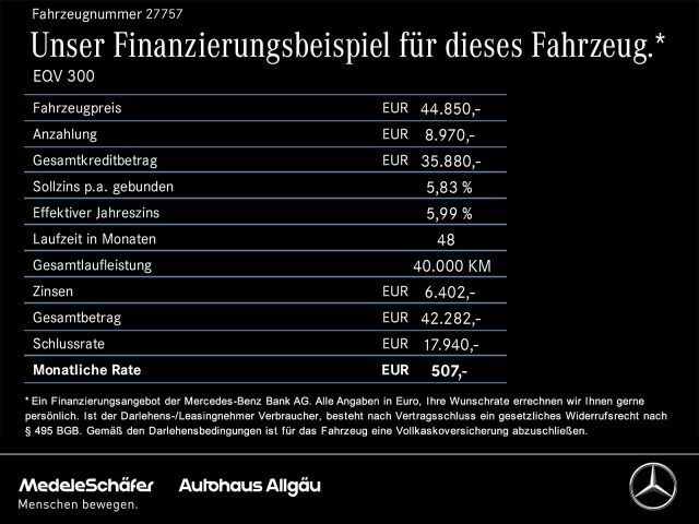 Mercedes-Benz EQV 300 Limousine Lang