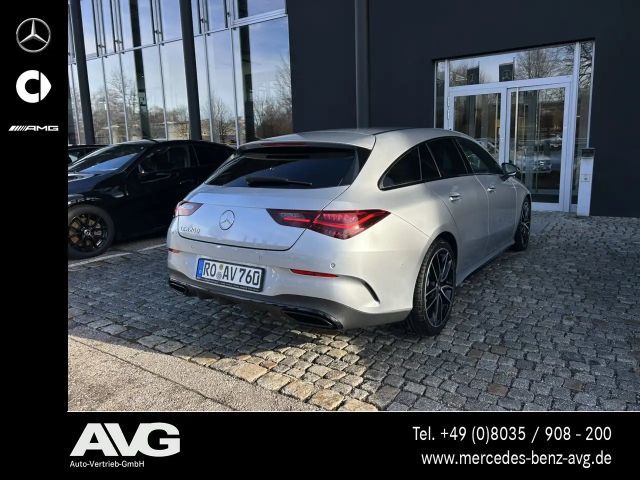 Mercedes-Benz CLA 200 AMG Line Shooting Brake