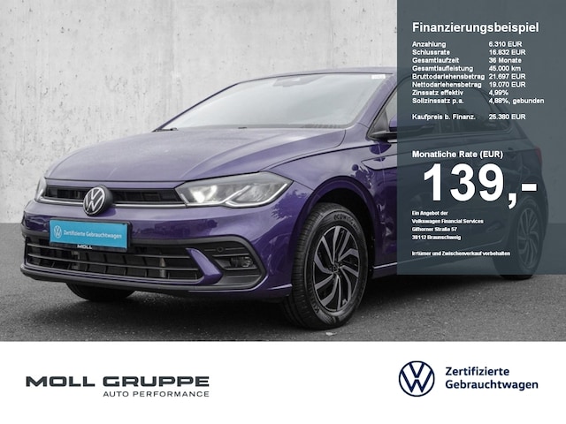 Volkswagen Polo 1.0 TSI DSG