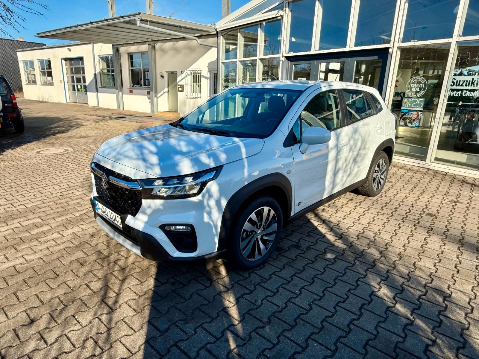 Suzuki SX4 S-Cross Boosterjet Hybrid