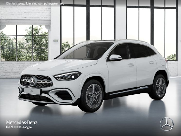 Mercedes-Benz GLA 200 AMG Line
