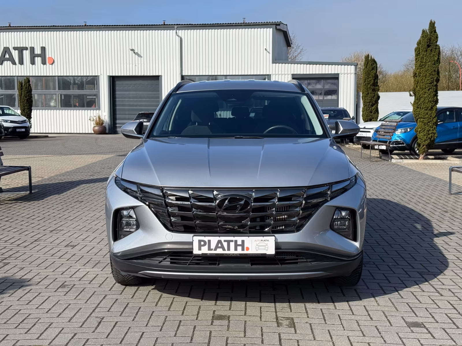 Hyundai Tucson 2WD Hybrid Select