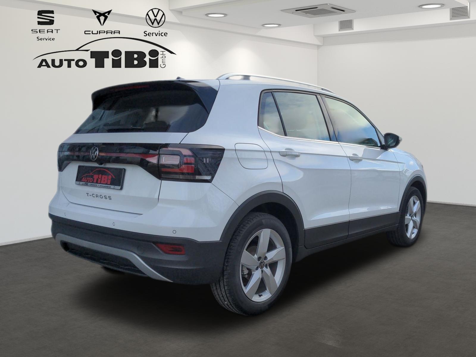 Volkswagen T-Cross 1.0 TSI DSG Style