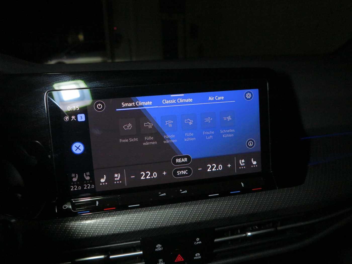 Volkswagen Golf 2.0 TSI GTI Golf VIII