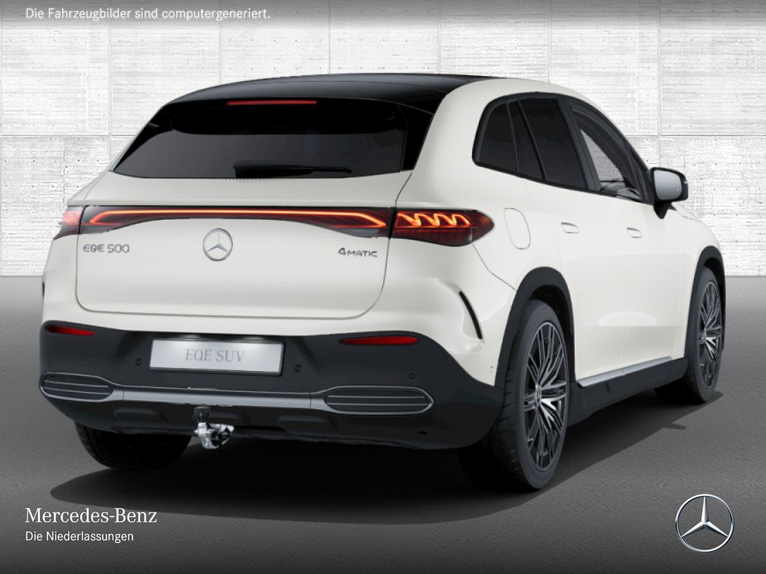 Mercedes-Benz EQE SUV 4MATIC 500