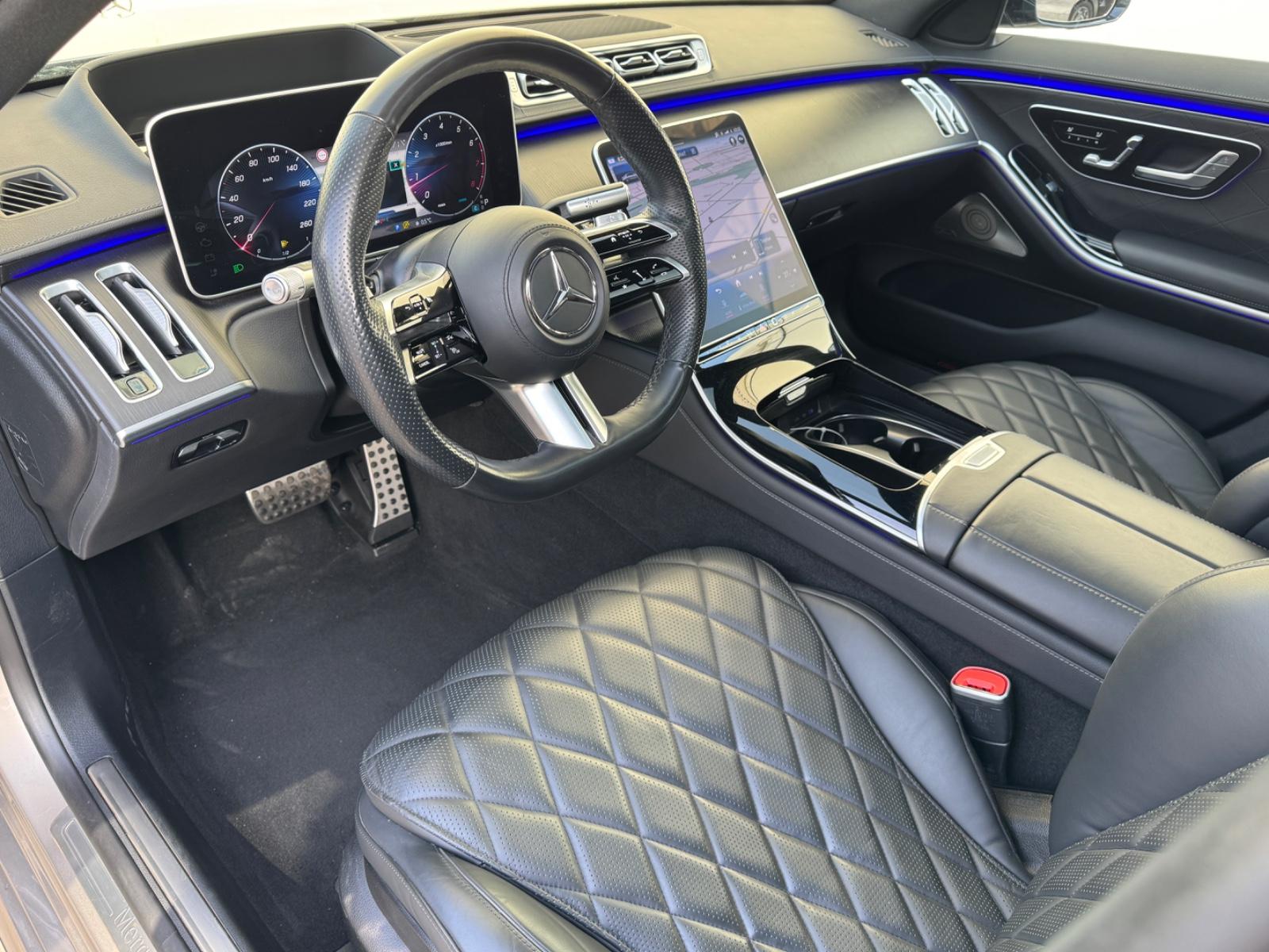 Mercedes-Benz S 580 4MATIC Limousine Lang Sedan