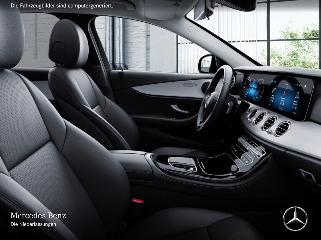 Mercedes-Benz E 200 Sedan