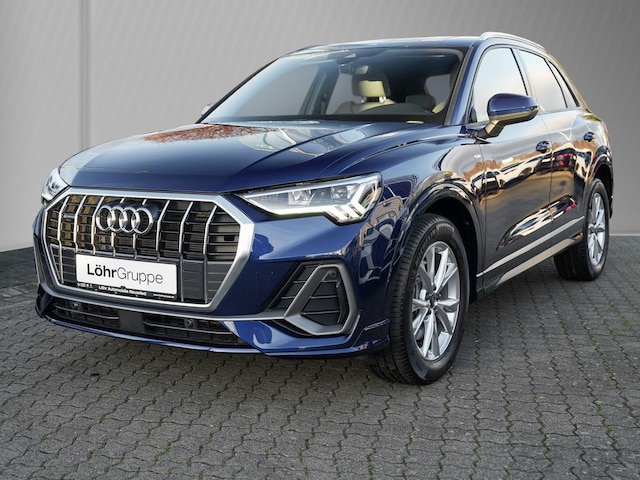 Audi Q3 40 TDI Quattro S-Line S-Tronic