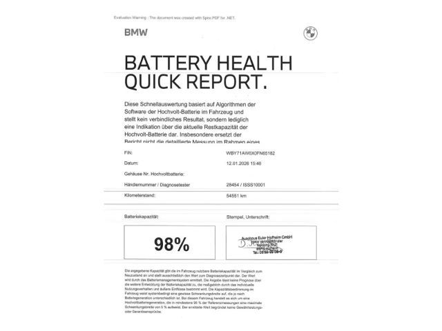 BMW i4 Coupé Gran Coupé Sedan eDrive40