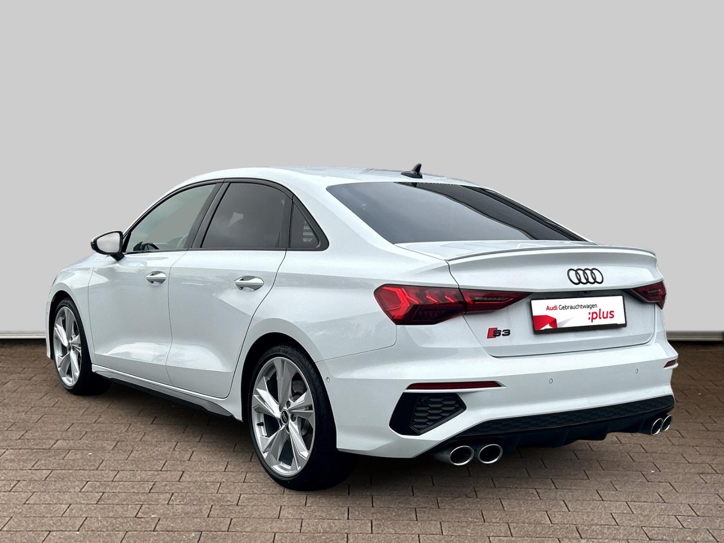 Audi S3 2.0 TFSI Quattro Sedan