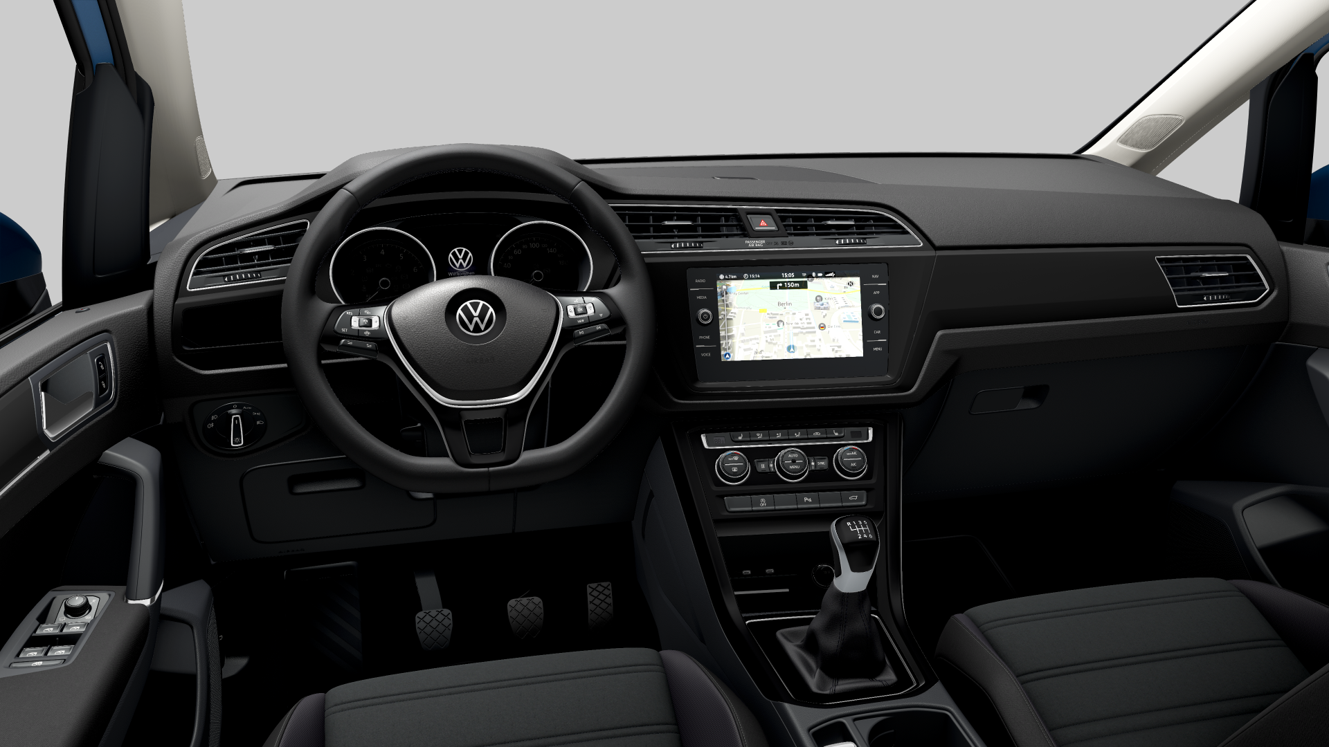 Volkswagen Touran 1.5 TSI Highline