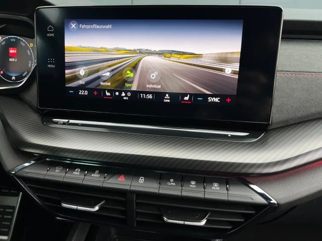 Skoda Octavia 2.0 TDI Combi RS