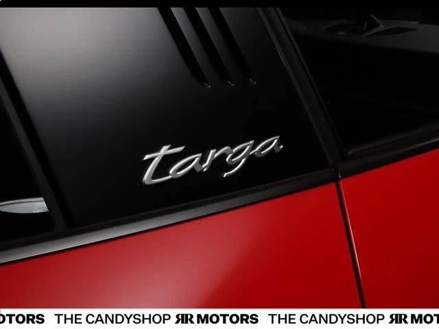 Porsche 911 4 Cabrio Targa