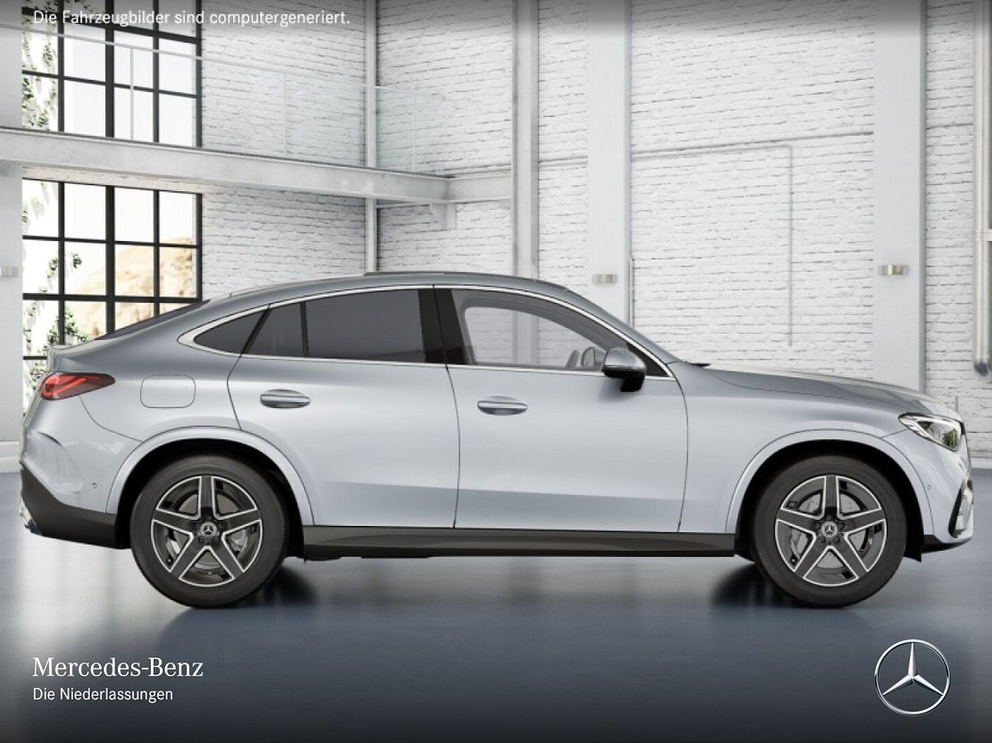 Mercedes-Benz GLC 300 4MATIC Coupé