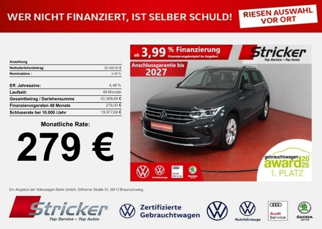 Volkswagen Tiguan 2.0 TDI DSG