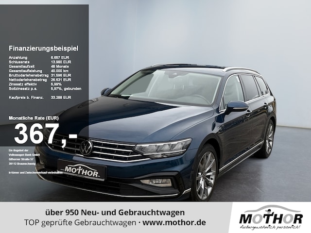 Volkswagen Passat 2.0 TDI DSG Variant