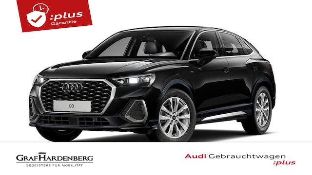 Audi Q3 35 TDI S-Line S-Tronic Sportback