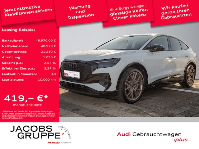 Audi Q4 e-tron Sportback