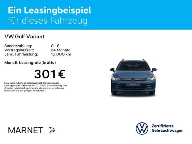 Volkswagen Golf 1.5 TSI DSG Golf VIII Variant