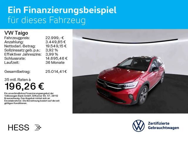 Volkswagen Taigo 1.5 TSI DSG IQ.Drive Style