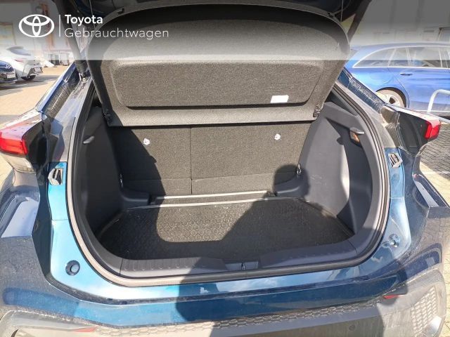 Toyota C-HR Hybride Team D Technik