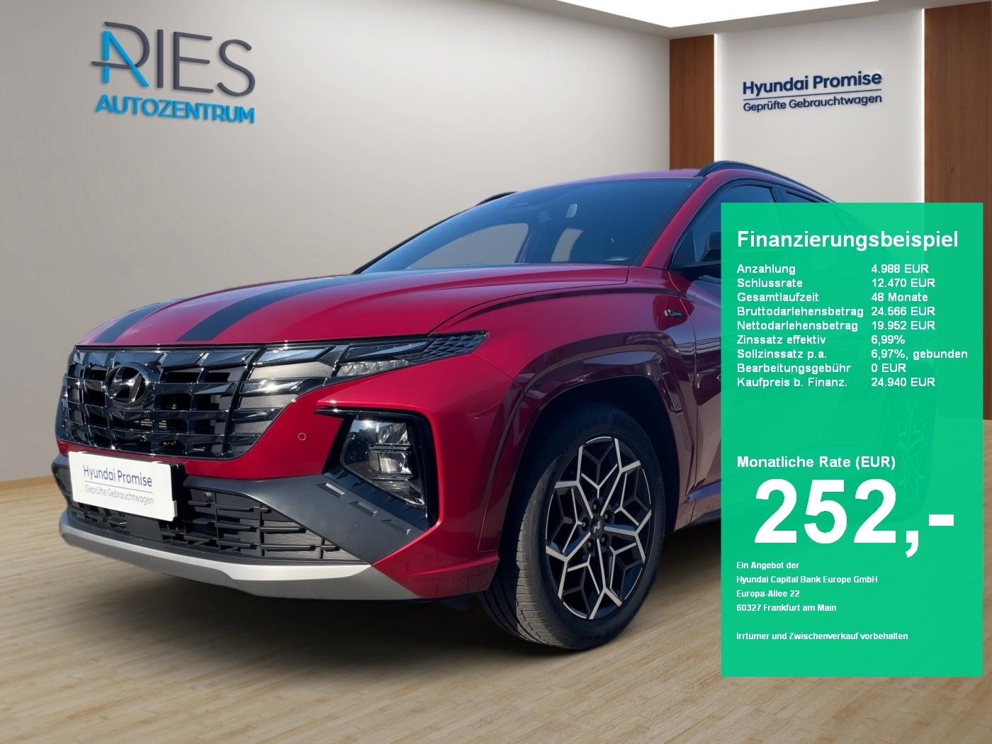 Hyundai Tucson 1.6 N Line T-GDi