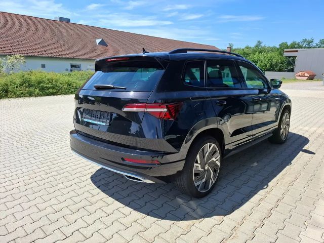 Skoda Karoq Sportline4x4*NAVI*VOLLLEDER*PDCv+h*RFK*SHZv+h*ACC*