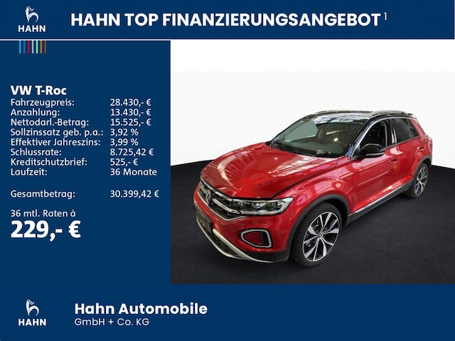 Volkswagen T-Roc DSG Style