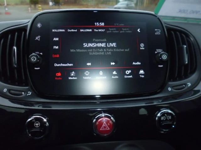 Fiat 500 1.0 Hybrid/Dekor/Klima/7" Touchscreen/Parksensoren