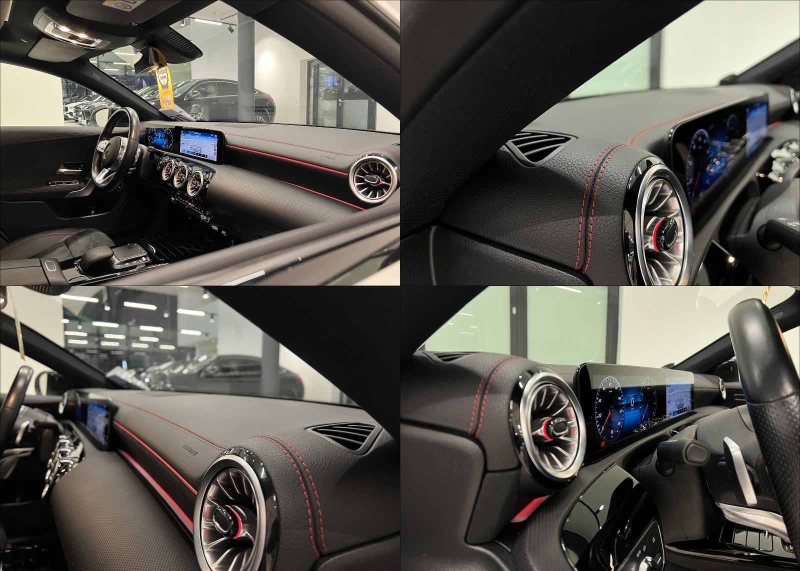 Mercedes-Benz CLA 200 AMG Line Sedan