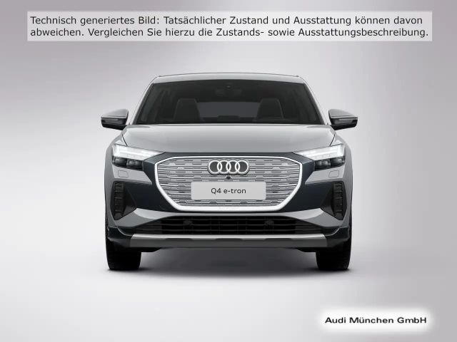 Audi Q4 e-tron S-Line