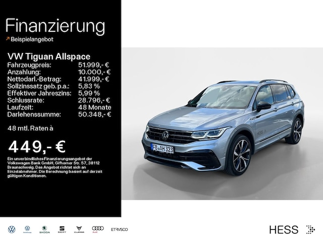 Volkswagen Tiguan 2.0 TDI Allspace DSG R-Line