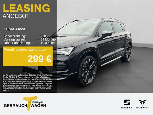 Cupra Ateca 2.0 TSI VZ