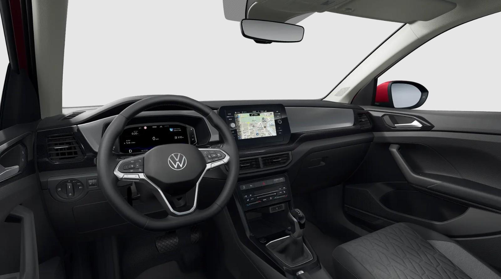 Volkswagen T-Cross 1.0 TSI DSG Life