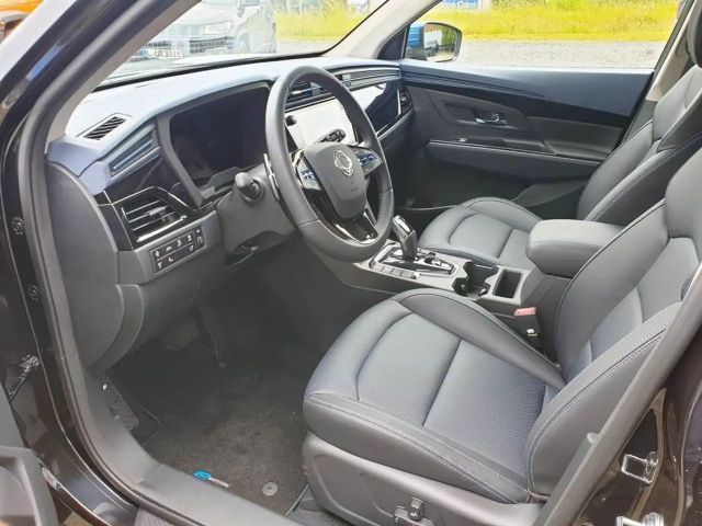 SsangYong Korando E-Motion Titanium