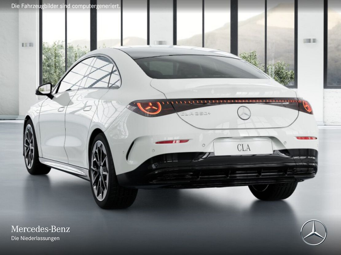 Mercedes-Benz CLA 250 Coupé