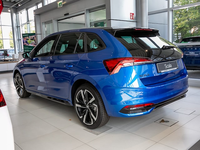 Skoda Scala Monte Carlo