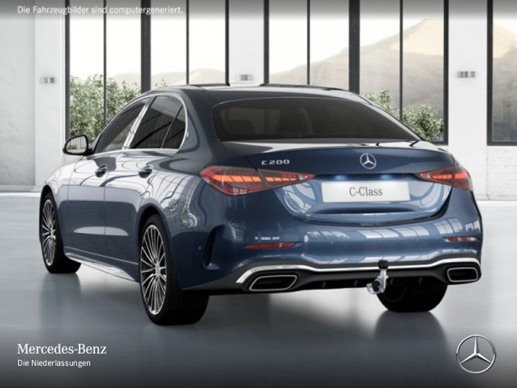 Mercedes-Benz C 200 AMG Line Sedan
