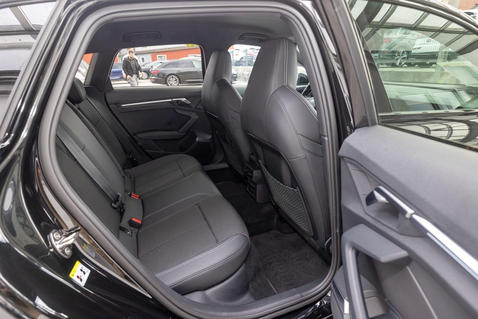 Audi S3 2.0 TFSI Quattro Sedan Sportback