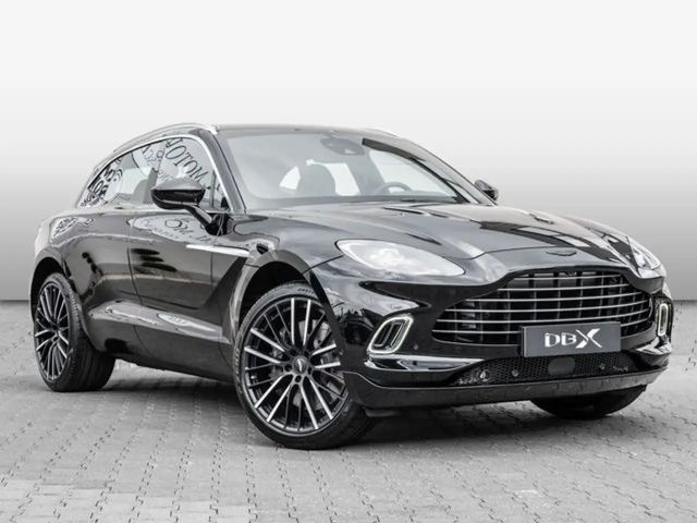 Aston Martin DBX Jet Black Onyx Black
