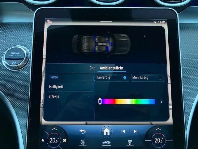 Mercedes-Benz C 180 AVANTGARDE Sedan