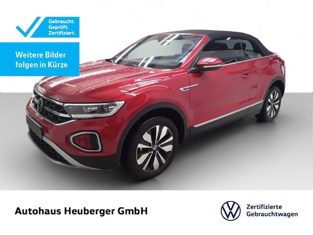 Volkswagen T-Roc 1.0 TSI Cabriolet Move