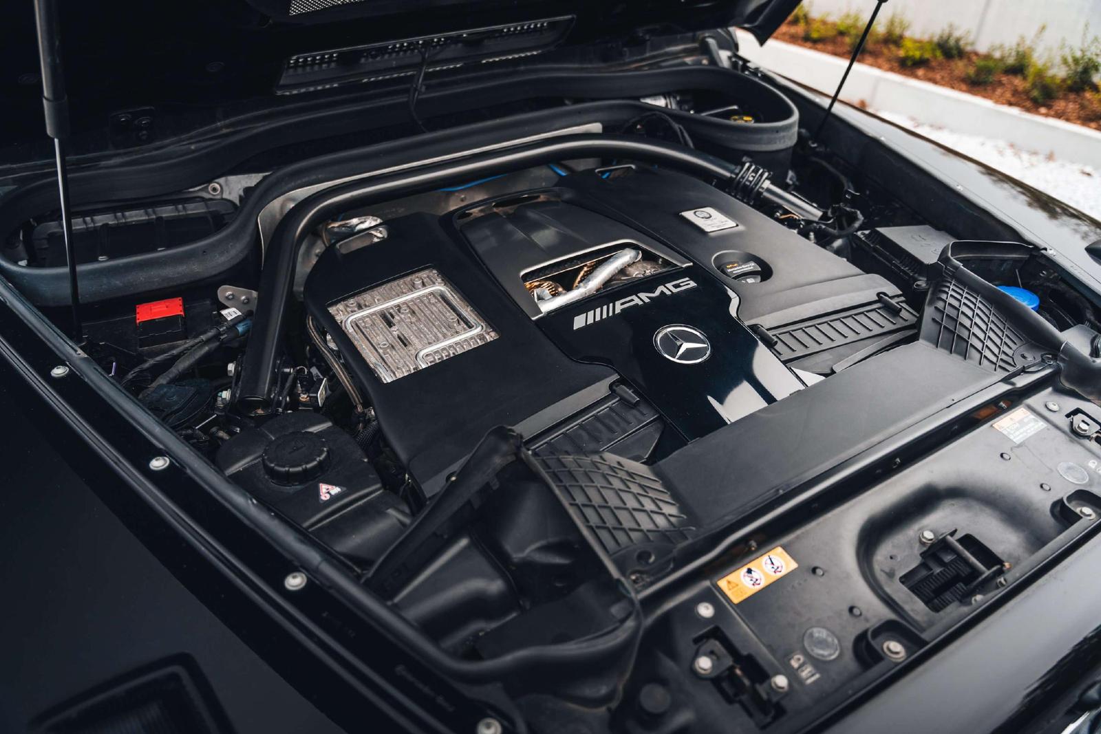 Mercedes-Benz AMG G Burmester / Night Package / Belgian