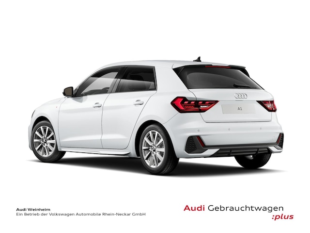 Audi A1 25 TFSI S-Line S-Tronic Sportback
