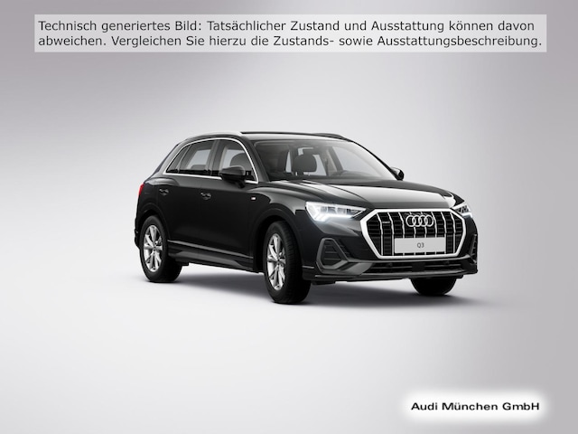 Audi Q3 35 TDI Quattro S-Line S-Tronic