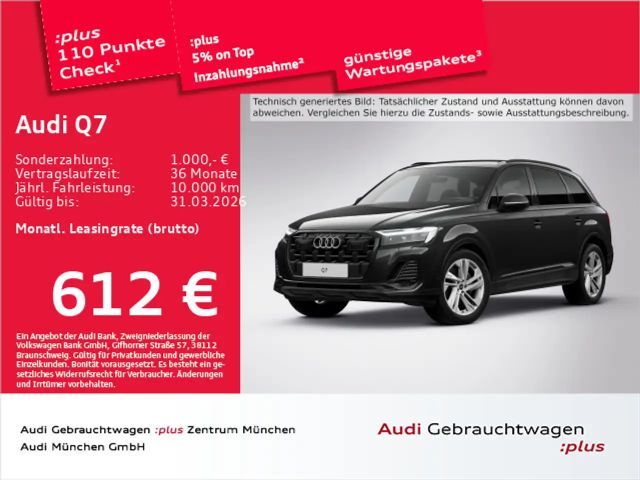 Audi Q7 45 TDI Quattro