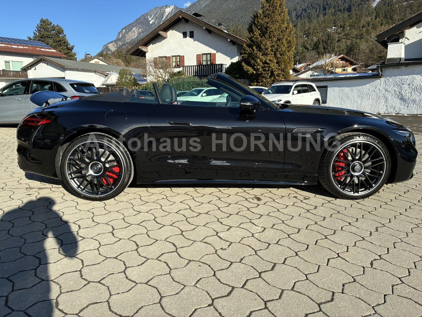 Mercedes-Benz AMG SL 4MATIC SL 55 AMG