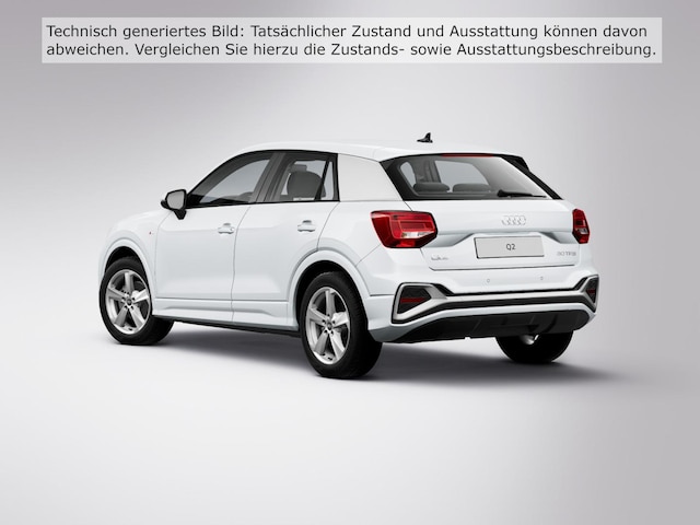Audi Q2 30 TFSI S-Line