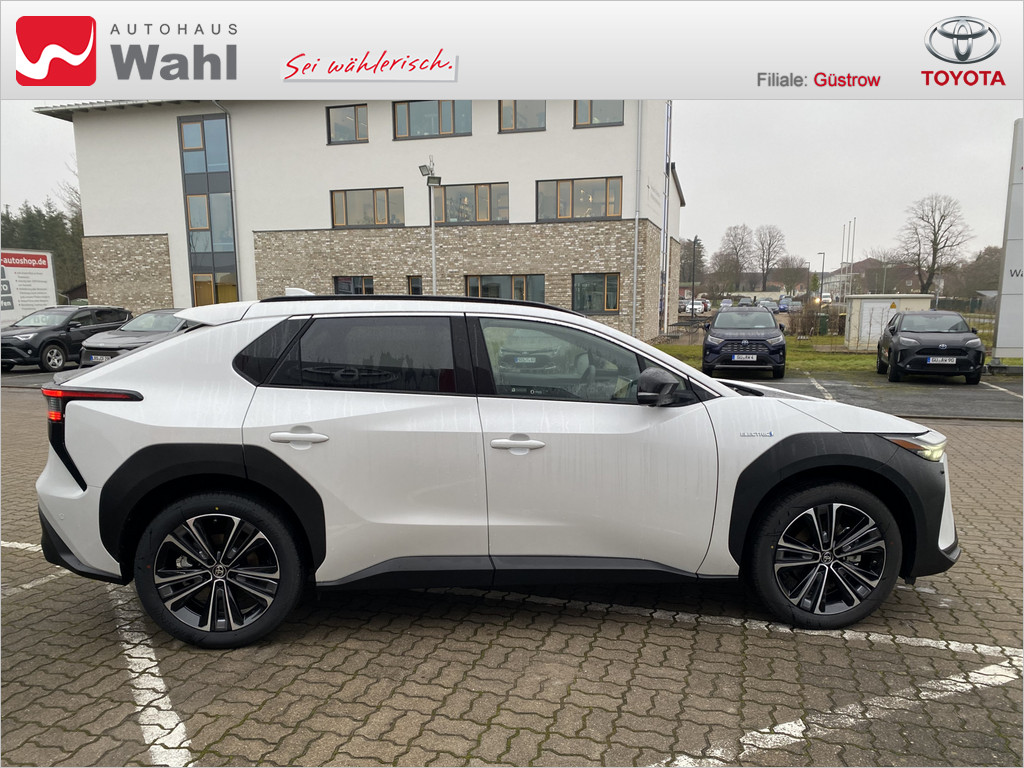 Toyota bZ4X 5-deurs Basis Comfort Technik