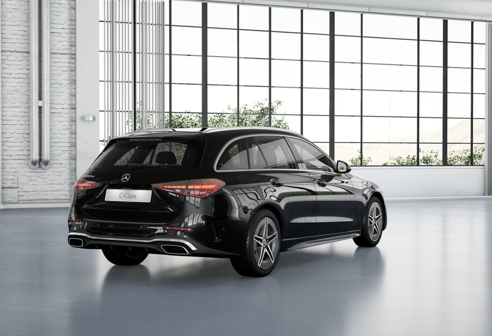 Mercedes-Benz C 200 AMG Line C 200 d Estate